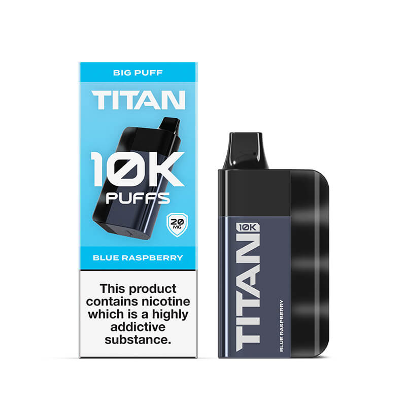 Titan 10K Prefilled Pod Kit - 20mg