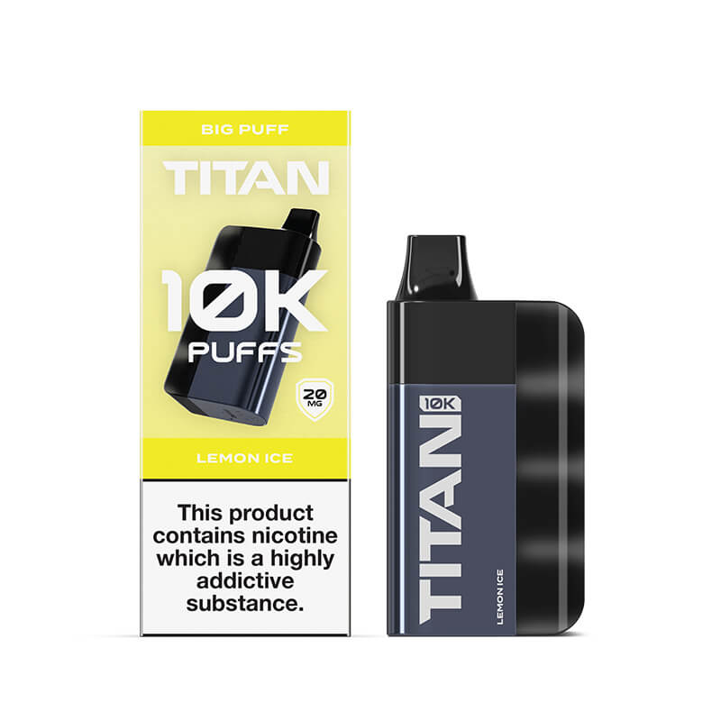 Titan 10K Prefilled Pod Kit - 20mg