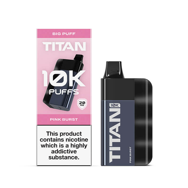 Titan 10K Prefilled Pod Kit - 20mg