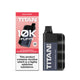 Titan 10K Prefilled Pod Kit - 20mg