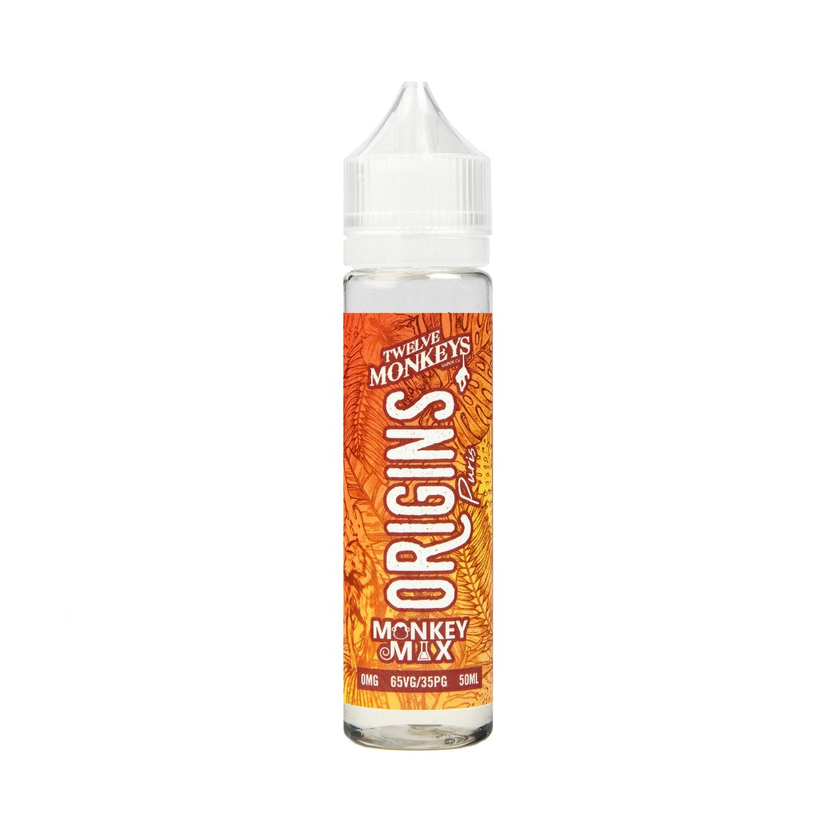 Twelve Monkeys Vapor Puris E Liquid Shortfill 50ml