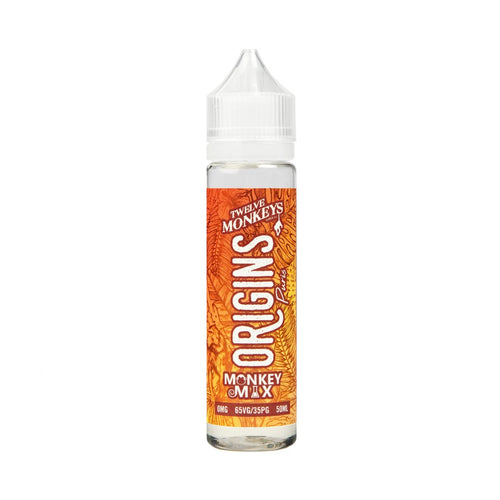 Twelve Monkeys Vapor Puris E Liquid Shortfill 50ml