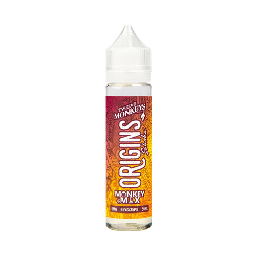 Twelve Monkeys Vapor Shoku E Liquid Shortfill 50ml