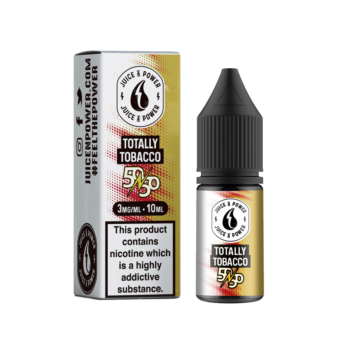 Juice N Power Totally Tobacco 50/50 E-Liquid