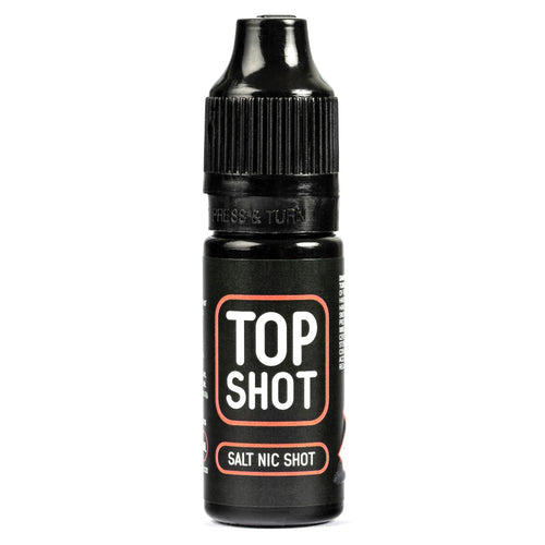 Top Shot 70vg Salt Nic Shot 20mg 10ml