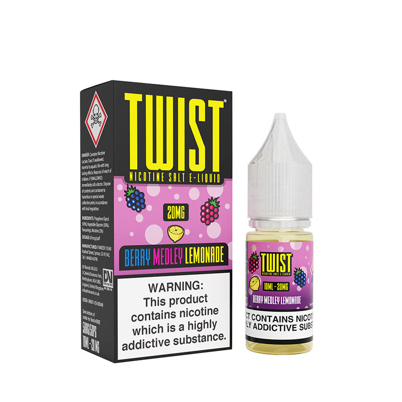 Twist Berry Medley Lemonade 10ml Nic Salt E-Liquid