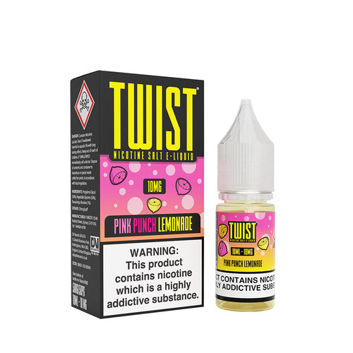 Twist Pink Punch lemonade 10ml Nic Salt E-Liquid