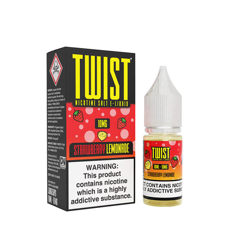 Twist Strawberry Lemonade 10ml Nic Salt E-Liquid