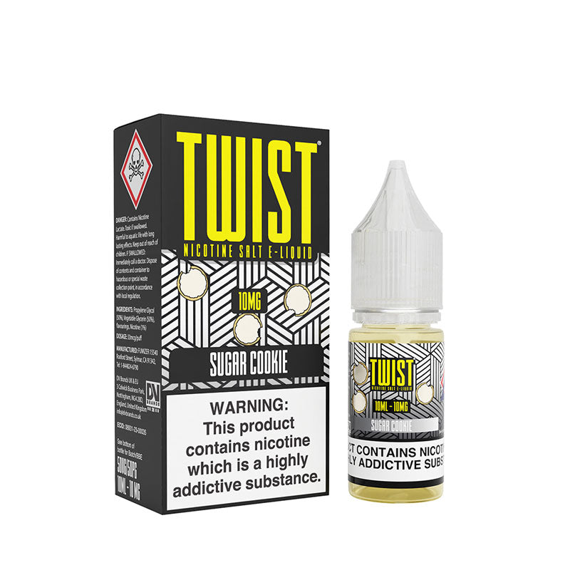 Twist Sugar Cookie 10ml Nic Salt E-Liquid