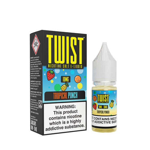 Twist Tropical Punch 10ml Nic Salt E-Liquid