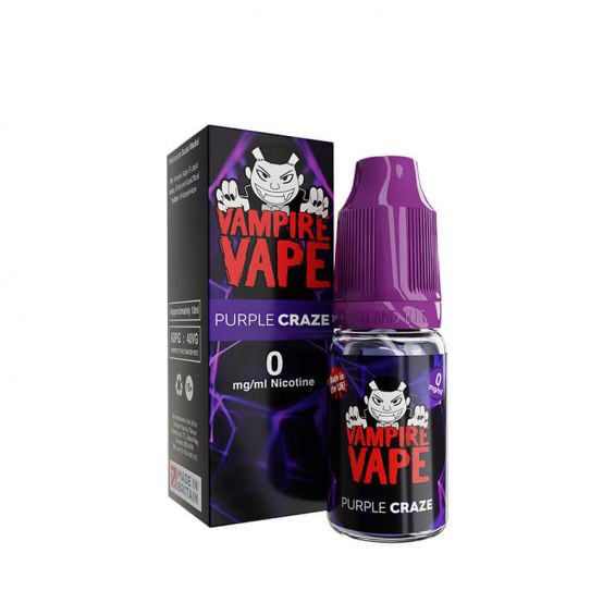 Vampire Vape Purple Craze 10ml E-Liquid