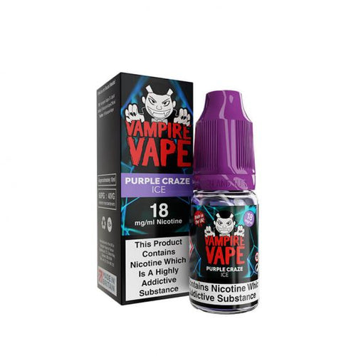 Vampire Vape Purple Craze Ice 10ml E-Liquid