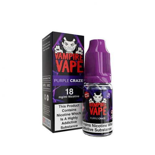 Vampire Vape Purple Craze 10ml E-Liquid