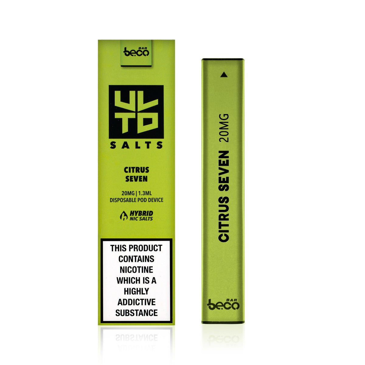 ULTD Salts Beco Bar Citrus Seven 1.3ml 20mg