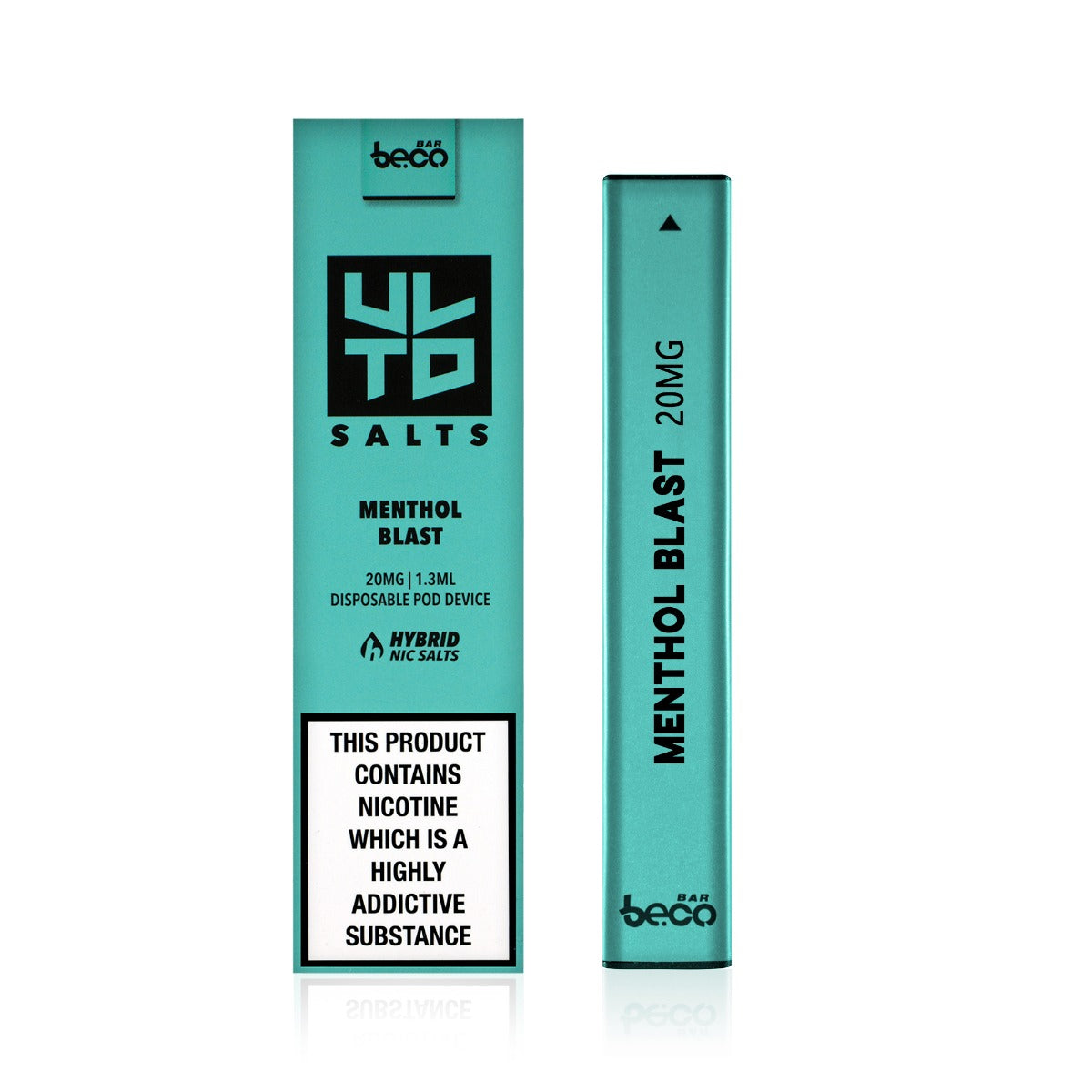 ULTD Salts Beco Bar Menthol Blast 1.3ml 20mg