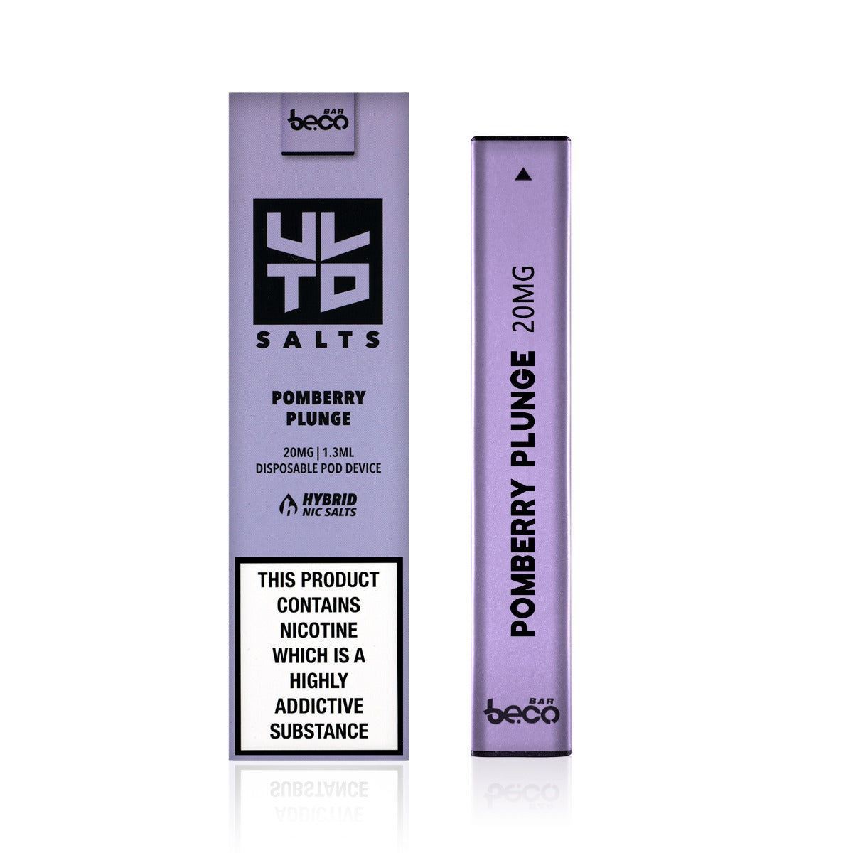 ULTD Salts Beco Bar Pomberry Plunge 1.3ml 20mg