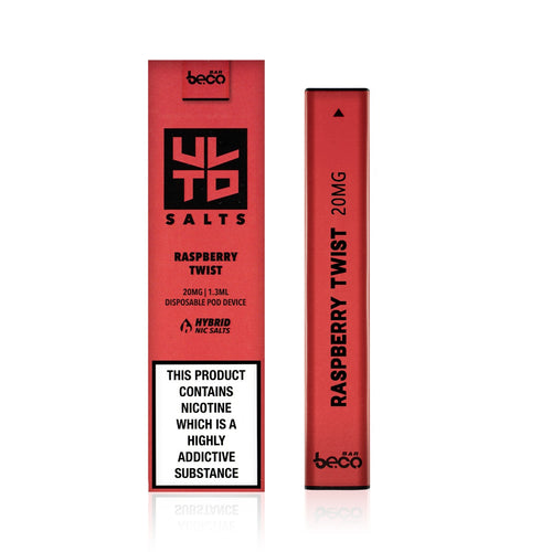 ULTD Salts Beco Bar Raspberry Twist 1.3ml 20mg