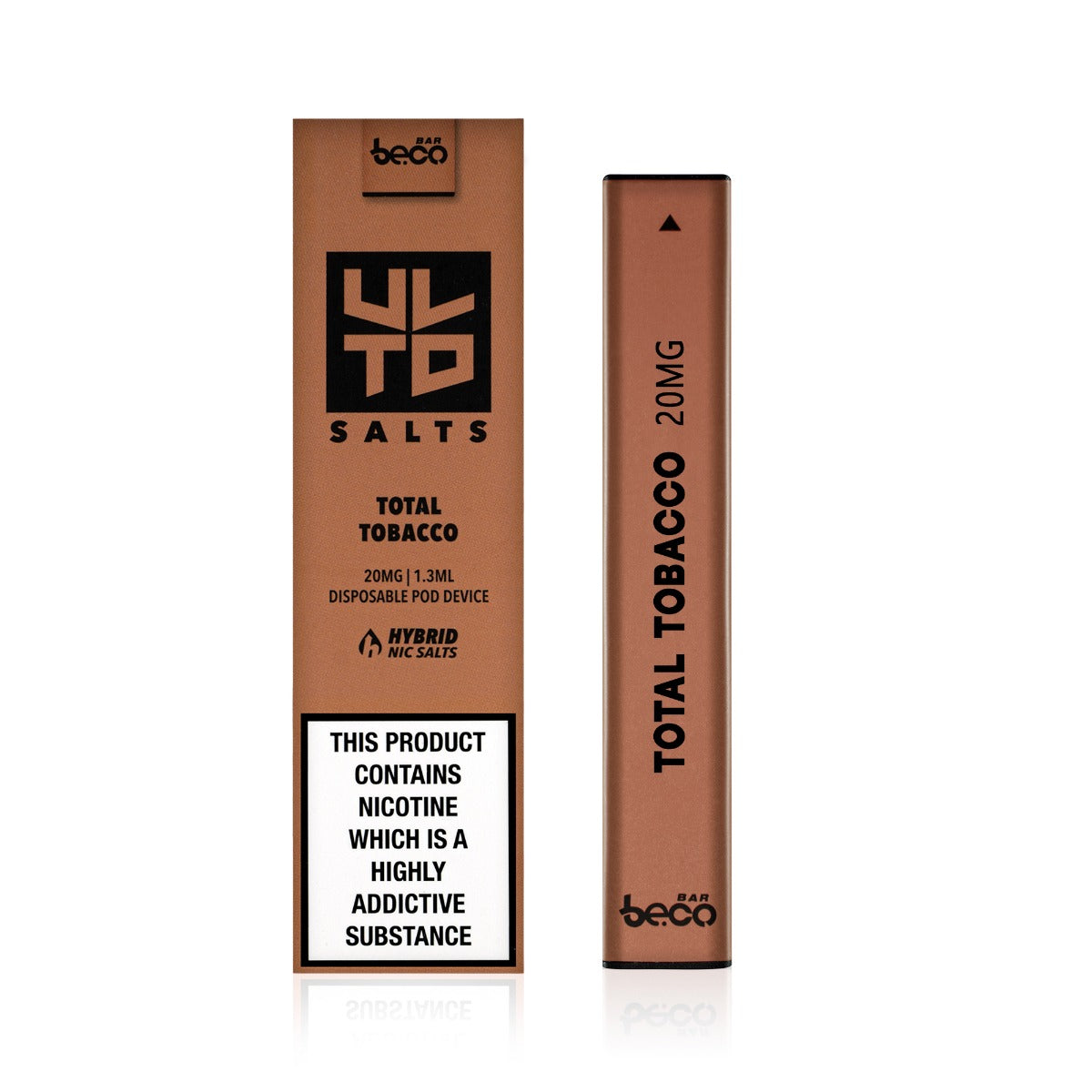 ULTD Salts Beco Bar Total Tobacco 1.3ml 20mg