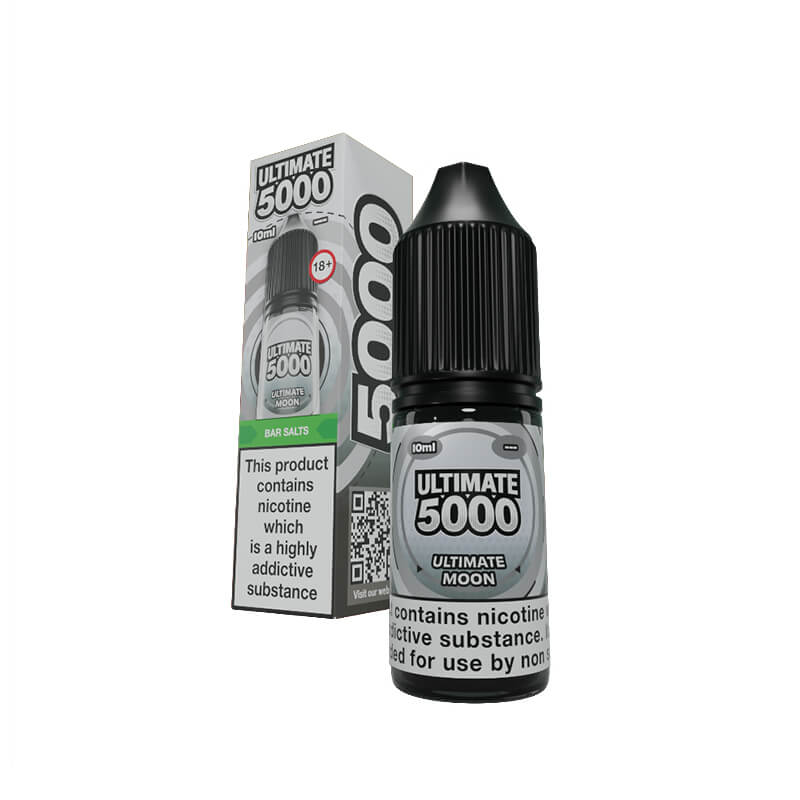 Ultimate 5000 Bar Salt Ultimate Moon 10ml E-Liquid By Ultimate Juice