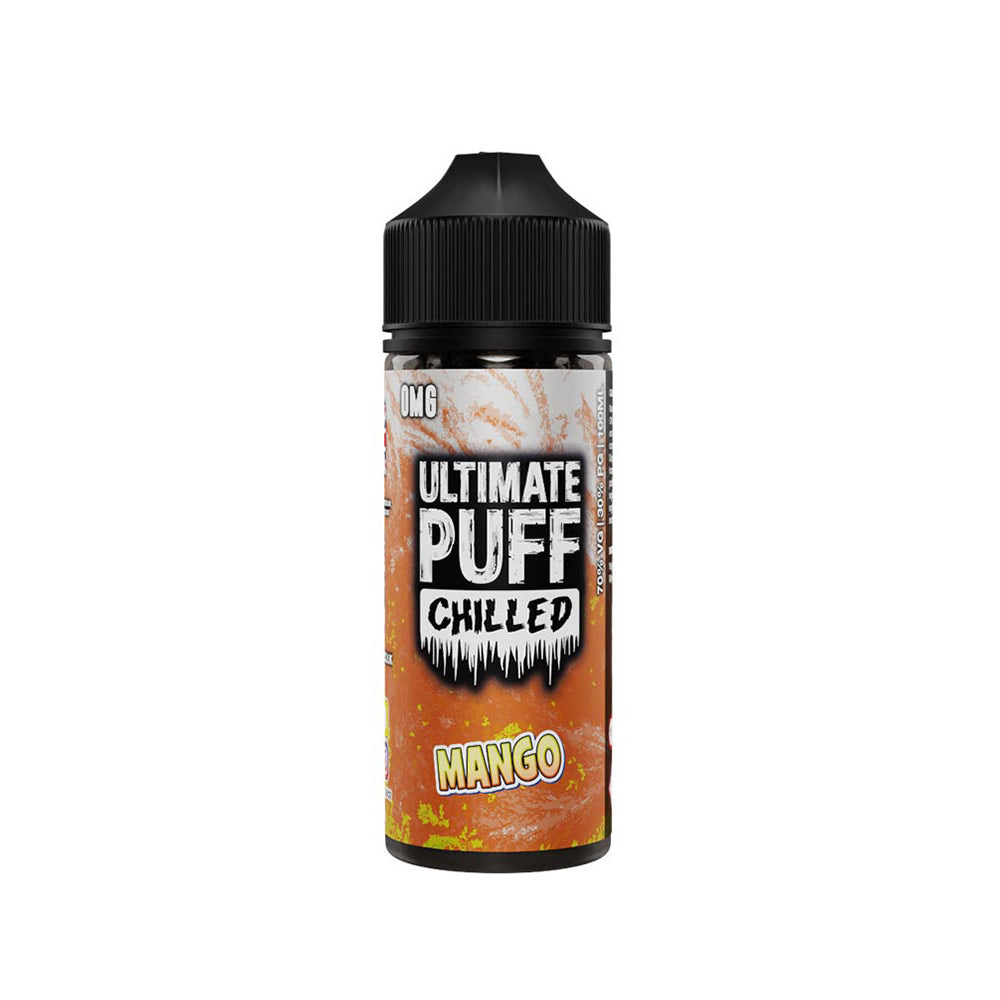 Ultimate Puff Chilled Mango Shortfill 100ml E-Liquid