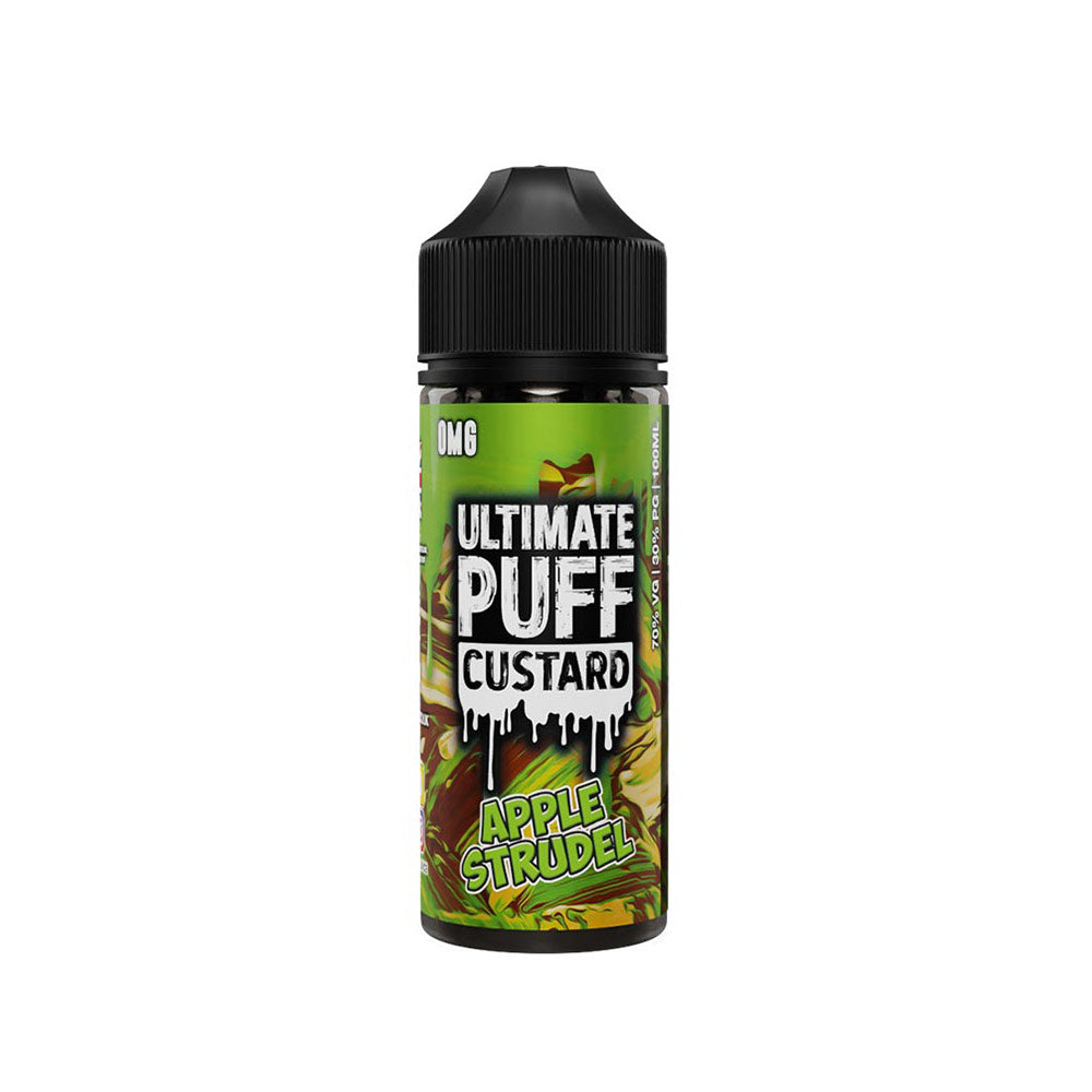 Ultimate Puff Custard Apple Strudle Shortfill 100ml E-Liquid