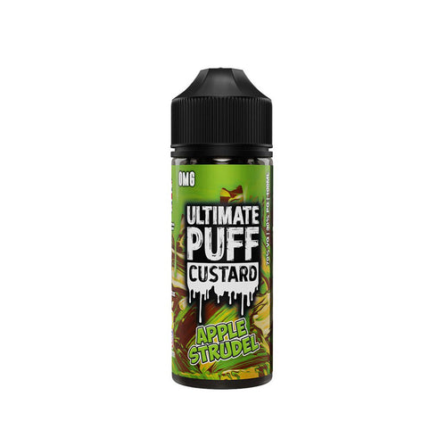 Ultimate Puff Custard Apple Strudle Shortfill 100ml E-Liquid