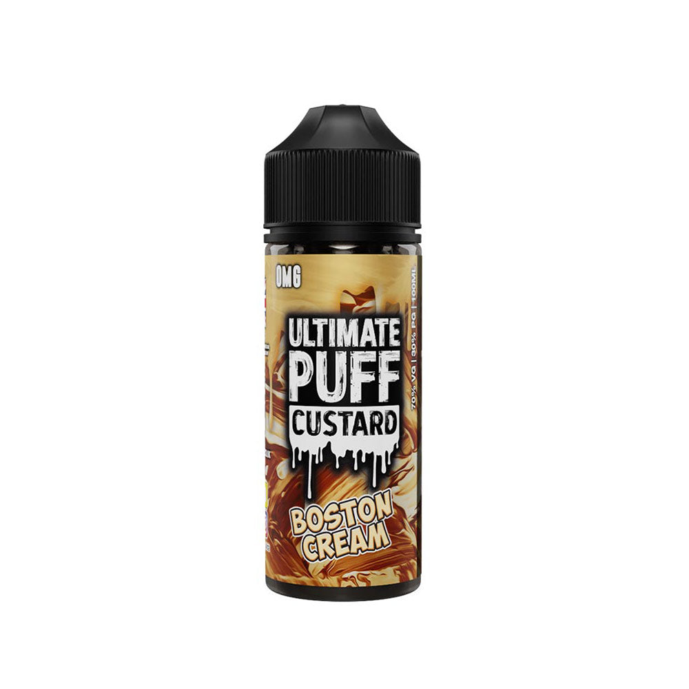 Ultimate Puff Custard Boston Cream Shortfill 100ml E-Liquid