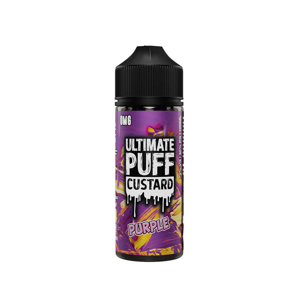 Ultimate Puff Custard Purple Shortfill 100ml E-Liquid