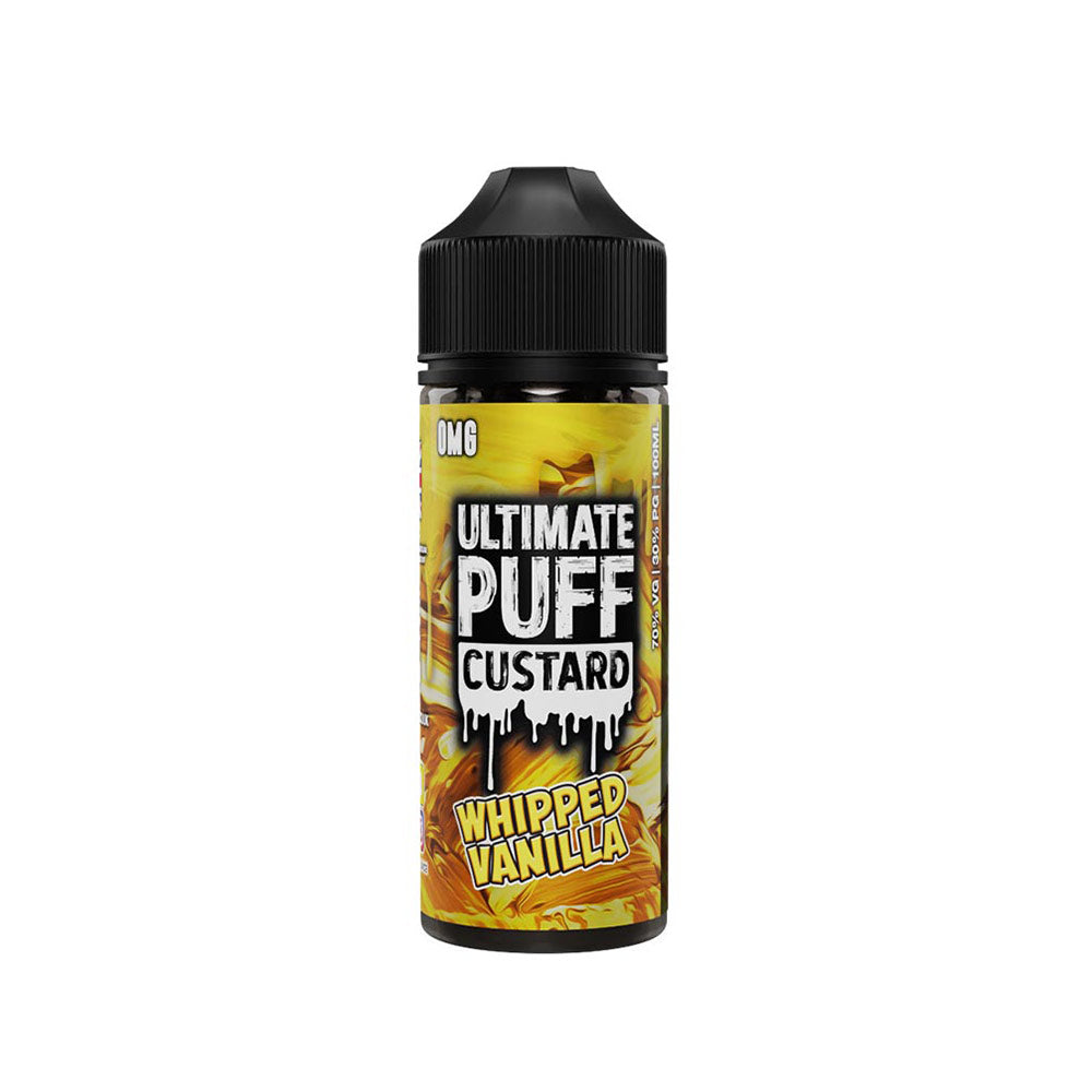 Ultimate Puff Custard Whipped Vanilla Shortfill 100ml E-Liquid