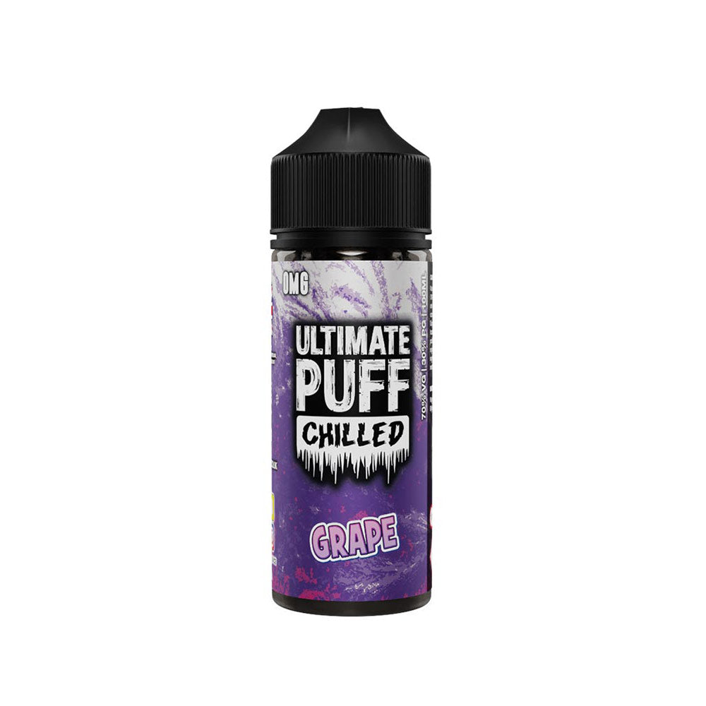 Ultimate Puff Chilled Grape Shortfill 100ml E-Liquid