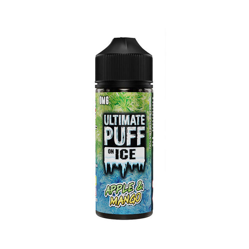 Ultimate Puff On Ice Apple & Mango Shortfill 100ml E-Liquid