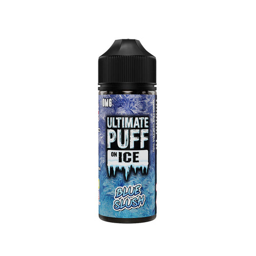 Ultimate Puff On Ice Blue Slush Shortfill 100ml E-Liquid