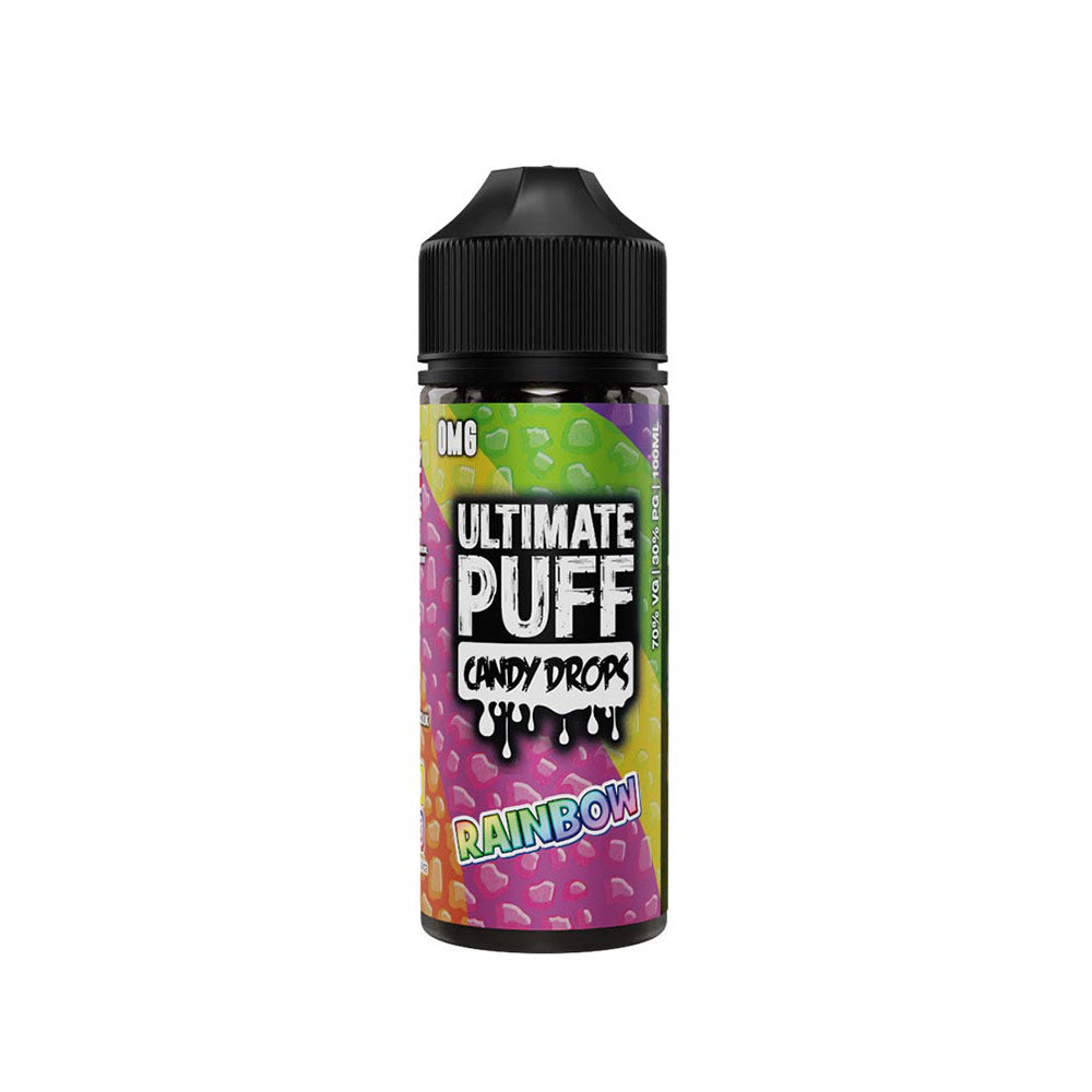 Ultimate Puff Candy Drops Rainbow Shortfill 100ml E-Liquid