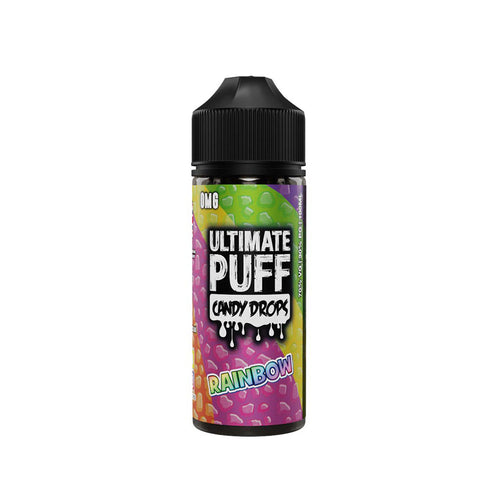 Ultimate Puff Candy Drops Rainbow Shortfill 100ml E-Liquid