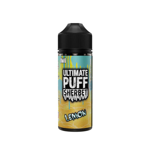 Ultimate Puff Sherbet Lemon Shortfill 100ml E-Liquid