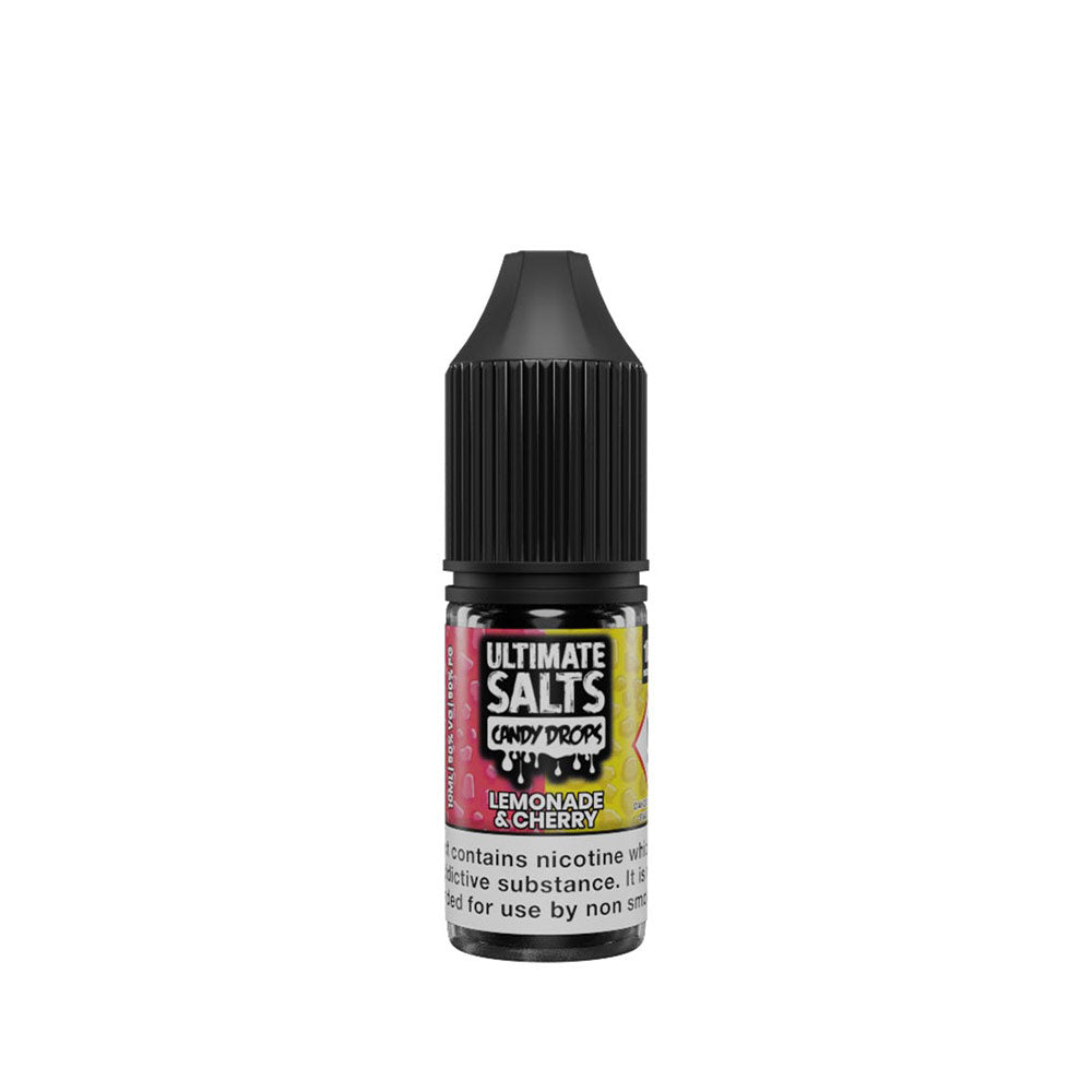 Ultimate Salts Candy Drops Lemonade & Cherry  Nic Salt E-Liquid