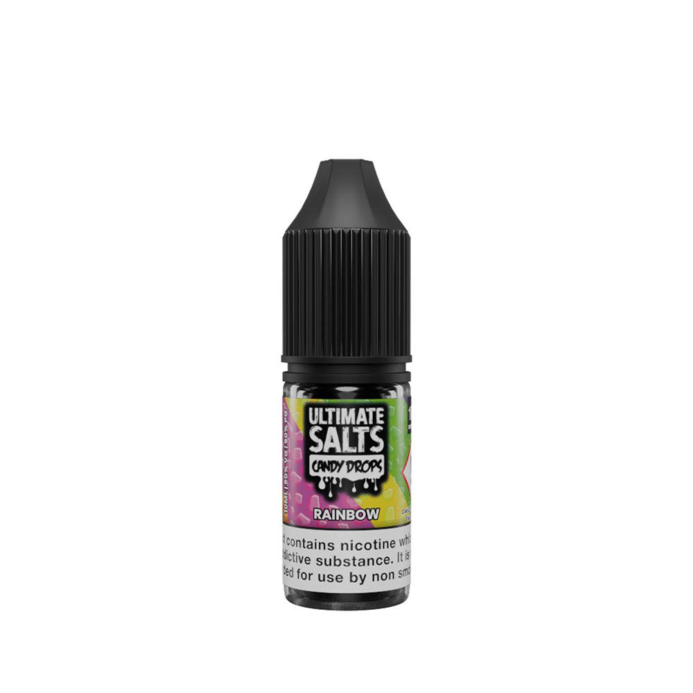 Ultimate Salts Candy Drops Rainbow Nic Salt E-Liquid