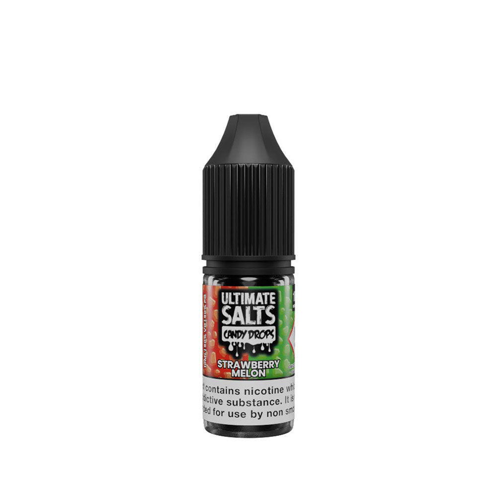 Ultimate Salts Candy Drops Strawberry Melon Nic Salt E-Liquid