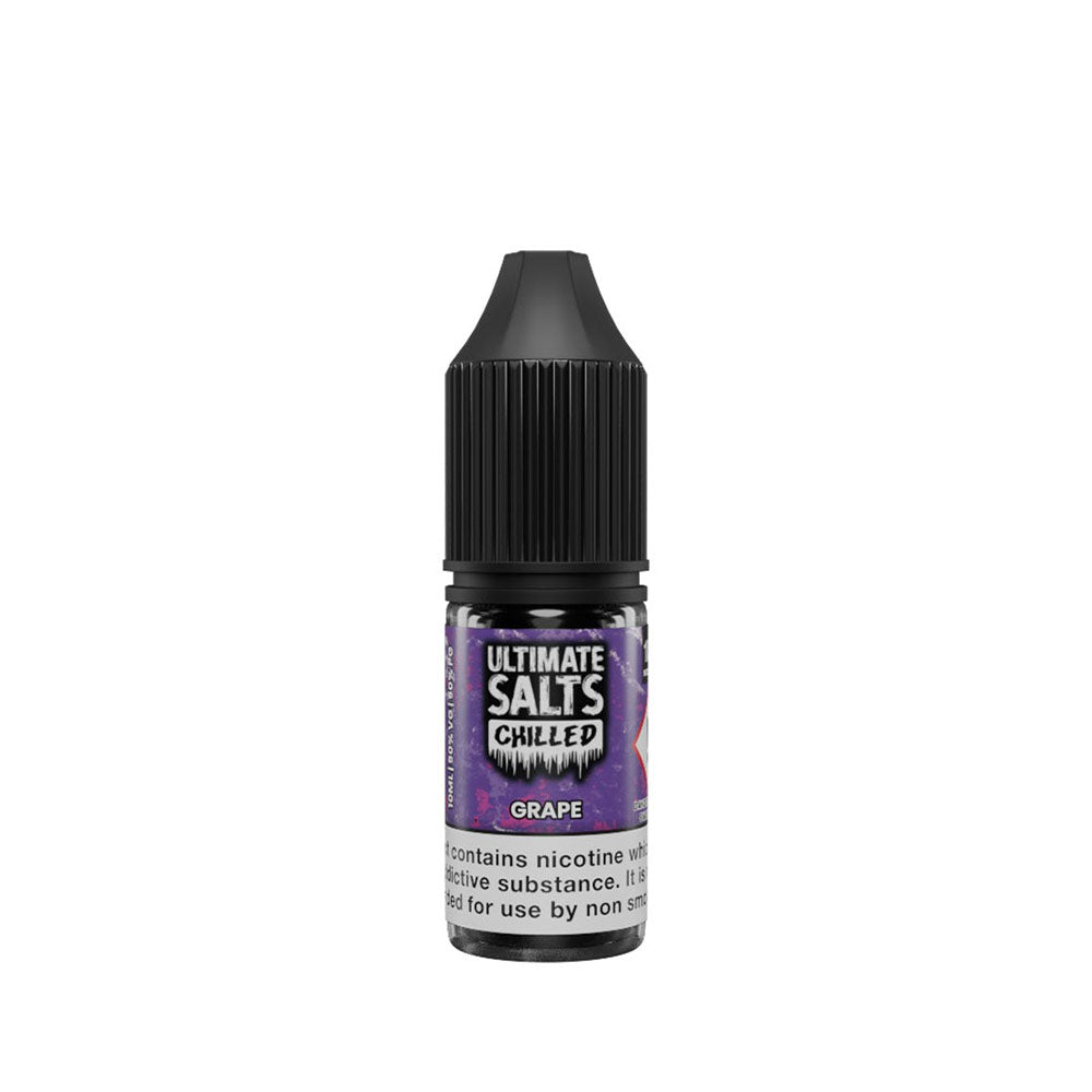 Ultimate Salts Chilled Grape Nic Salt E-Liquid 10ml