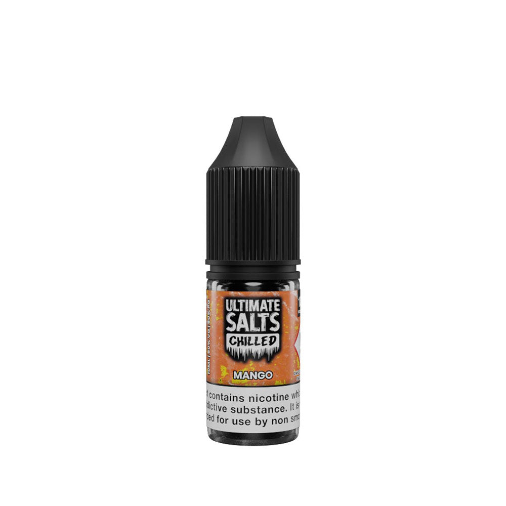 Ultimate Salts Chilled Mango Nic Salt E-Liquid 10ml