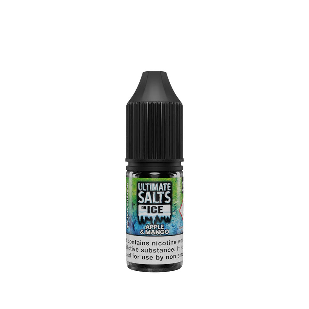 Ultimate Salts On Ice Apple & Mango 10ml Nic Salt E-Liquid