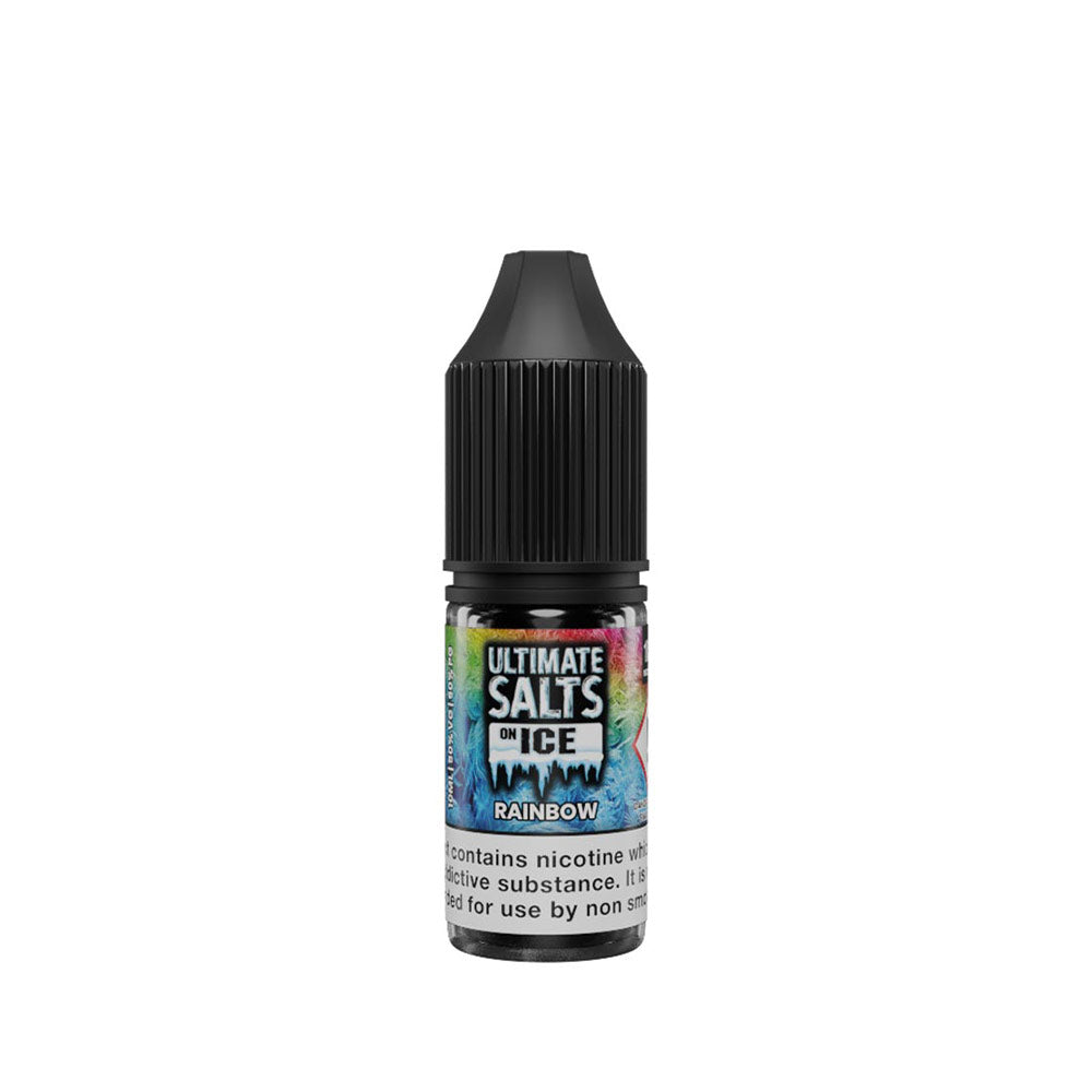 Ultimate Salts On Ice Rainbow 10ml Nic Salt E-Liquid