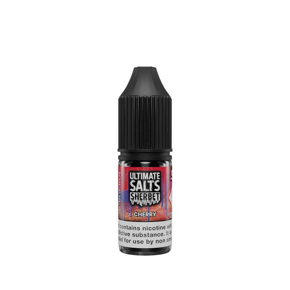 Ultimate Salts Sherbet Cherry 10ml Nic Salt E-Liquid