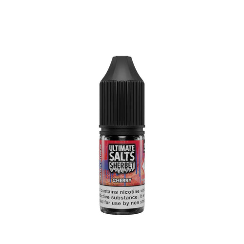 Ultimate Salts Sherbet Cherry 10ml Nic Salt E-Liquid