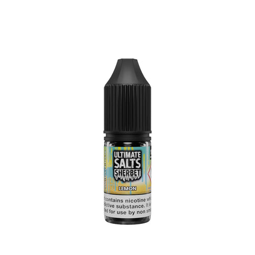 Ultimate Salts Sherbet Lemon 10ml Nic Salt E-Liquid