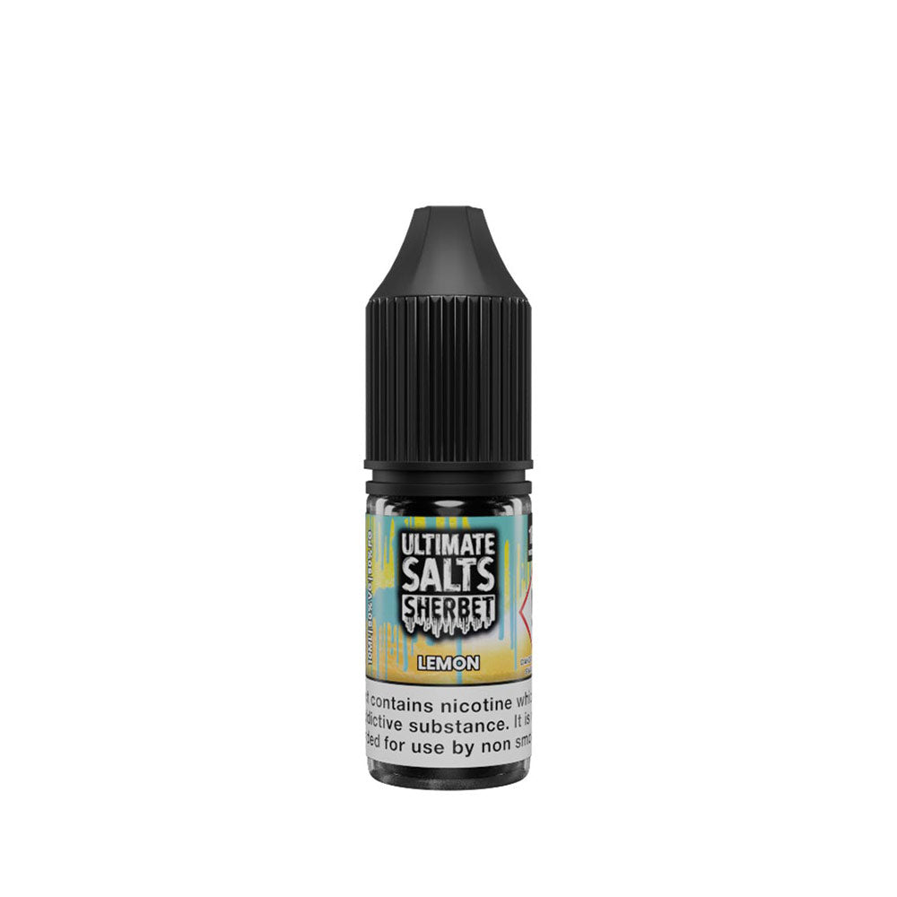 Ultimate Salts Sherbet Lemon 10ml Nic Salt E-Liquid