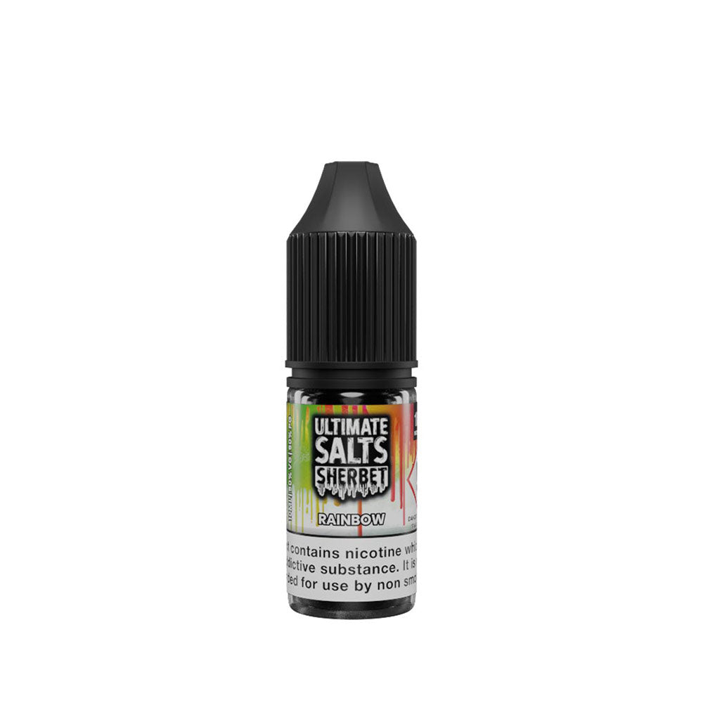 Ultimate Salts Sherbet Rainbow 10ml Nic Salt E-Liquid