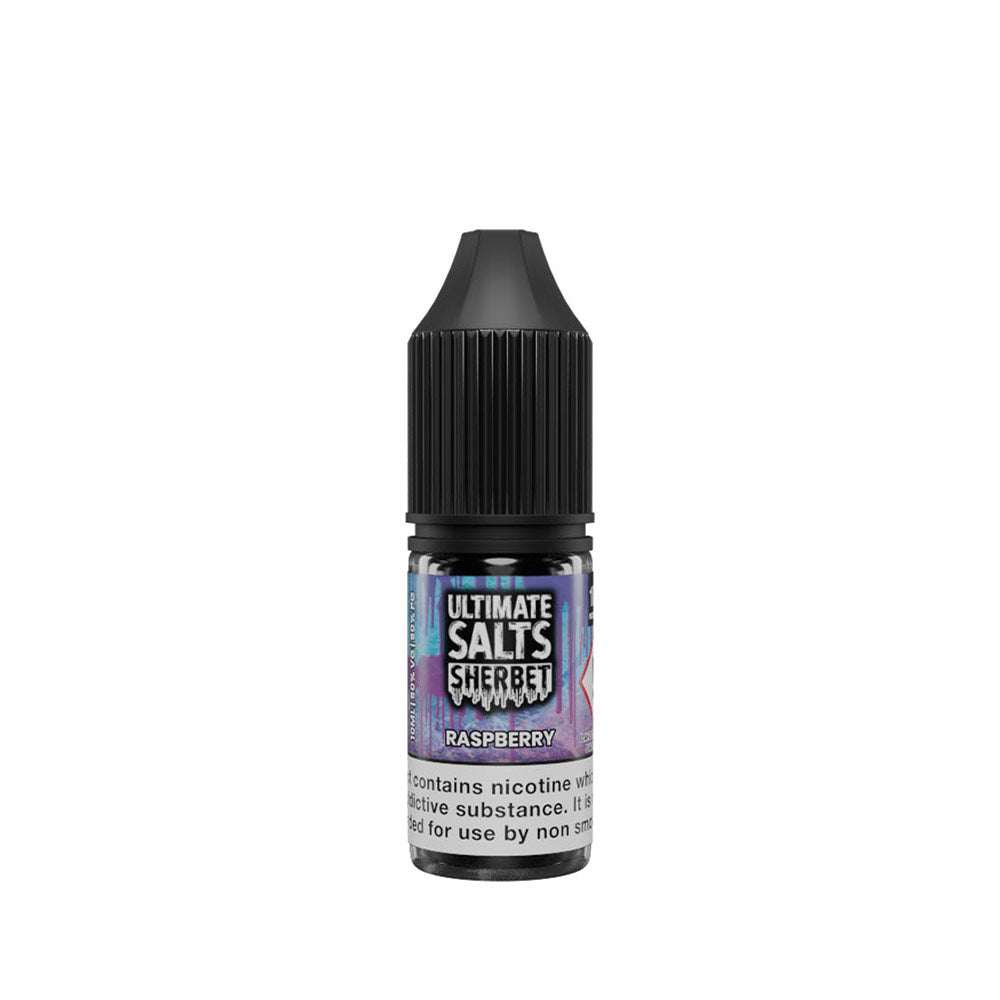 Ultimate Salts Sherbet Raspberry 10ml Nic Salt E-Liquid