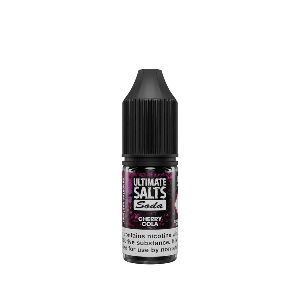 Ultimate Salts Soda Cherry Cola 10ml Nic Salt E-Liquid