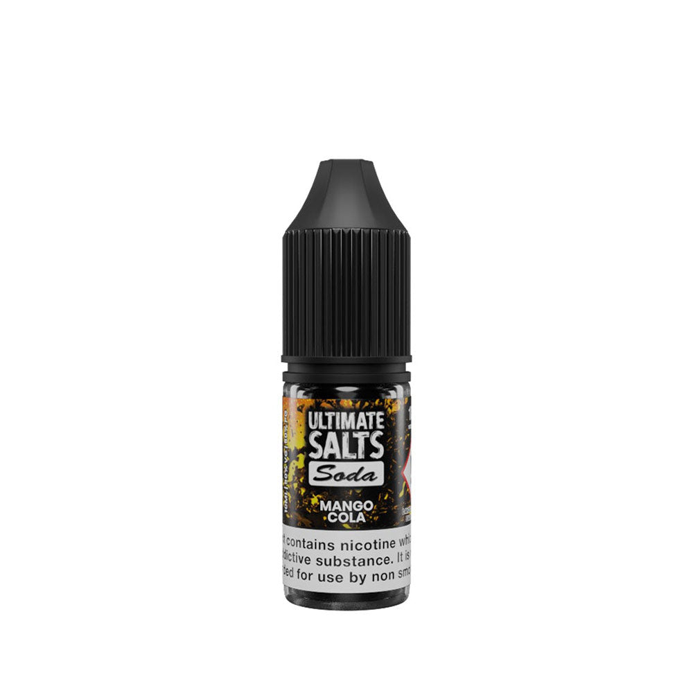 Ultimate Salts Soda Mango Cola 10ml Nic Salt E-Liquid